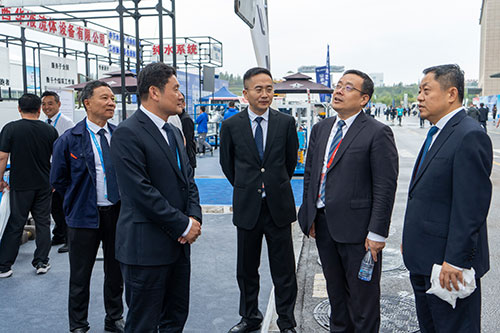 Shaanxi Yuneng Chuangli Intelligent Equipment Co., Ltd. Shines at the 19th Yulin International Coal Expo(圖3)