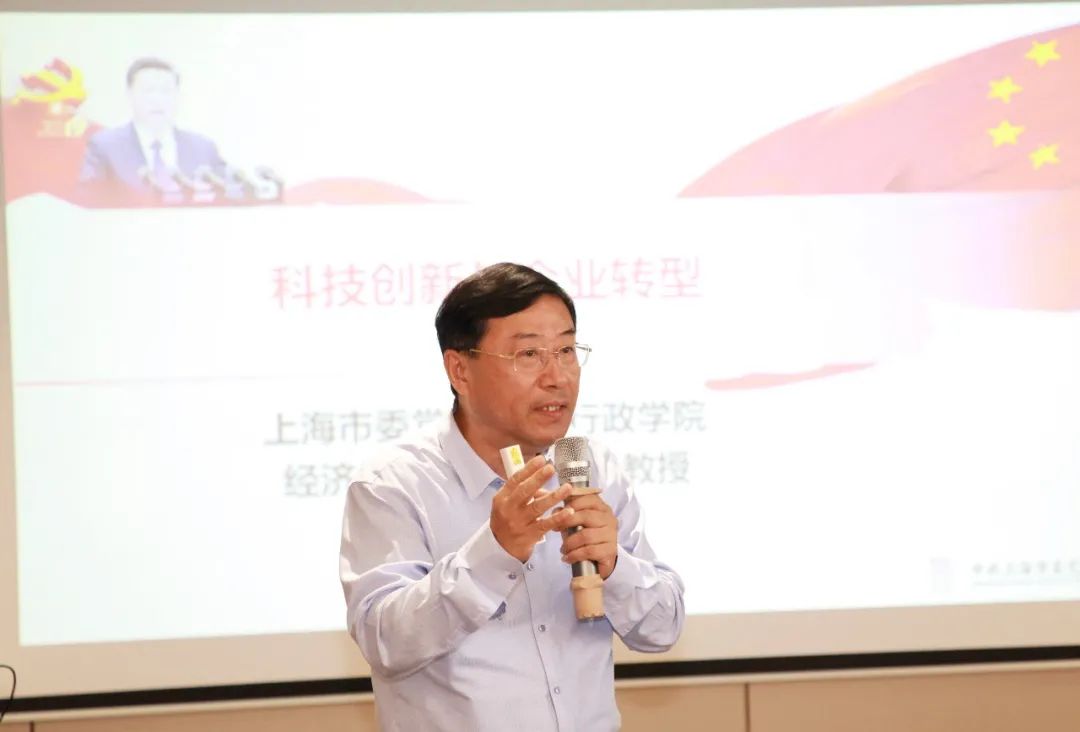 慶祝建黨百年華誕 商會(huì)組織企業(yè)家走進(jìn)創(chuàng)力開(kāi)展參觀座談等活動(dòng)(圖5)