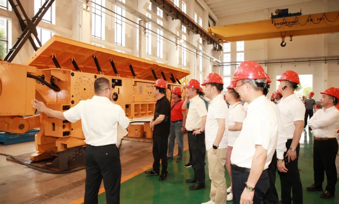 慶祝建黨百年華誕 商會(huì)組織企業(yè)家走進(jìn)創(chuàng)力開(kāi)展參觀座談等活動(dòng)(圖6)