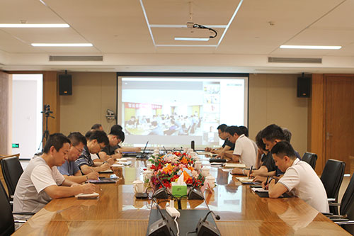 創(chuàng)力集團(tuán)召開(kāi)“EJM智能掘錨一體機(jī)”項(xiàng)目專家評(píng)審會(huì)議(圖2)