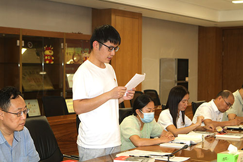 【匯聚青年力量 奮進時代征程】創(chuàng)力集團黨支部召開專題黨課暨預(yù)備黨員轉(zhuǎn)正黨員大會(圖2)