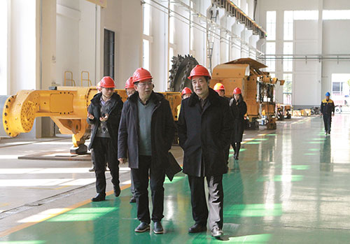 中國煤機協(xié)會領(lǐng)導(dǎo)蒞臨創(chuàng)力集團(tuán)調(diào)研指導(dǎo)(圖3)