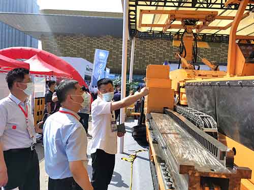 創(chuàng)力集團亮相2022中國(泰山)國際礦業(yè)裝備與技術(shù)展覽會(圖5)