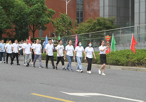 創(chuàng)力集團(tuán)舉行2022年秋季職工運動會(圖2)