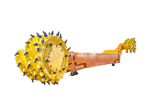 【替代進口，開采解放層利器】創(chuàng)力集團1200矮機身大功率采煤機成功下線(圖1)