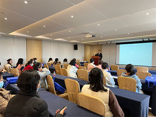 “呵護她健康” 創(chuàng)力集團舉辦女性健康知識講座(圖1)