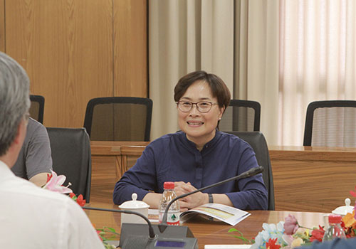 中國(guó)礦業(yè)大學(xué)黨委書記劉波一行到上海創(chuàng)力集團(tuán)走訪交流(圖3)