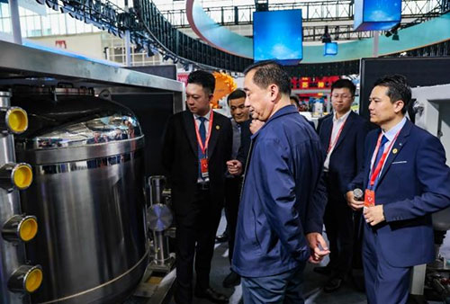 熱烈祝賀上海創(chuàng)力集團參加北京國際煤機展取得圓滿成功(圖7)