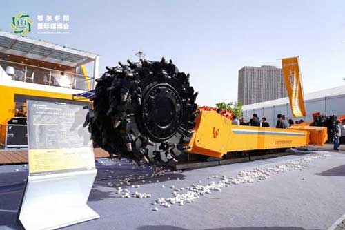上海創(chuàng)力集團參展第十八屆鄂爾多斯國際煤博會取得圓滿成功(圖7)