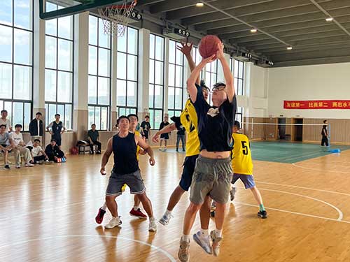 秋韻飛揚(yáng) 活力綻放 | 上海創(chuàng)力集團(tuán)秋季運(yùn)動(dòng)會(huì)取得圓滿(mǎn)成功(圖3)