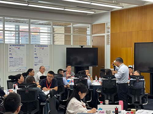 問道華為，聚力前行！創(chuàng)力集團(tuán)求索管理優(yōu)化之路(圖6)